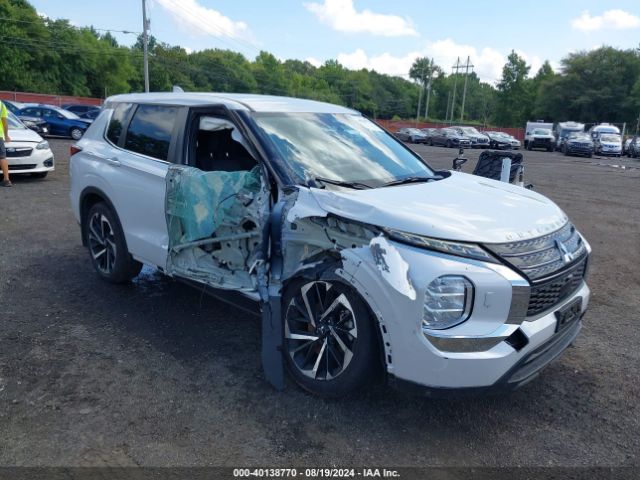 2022 MITSUBISHI OUTLANDER JA4J4TA83NZ053271
