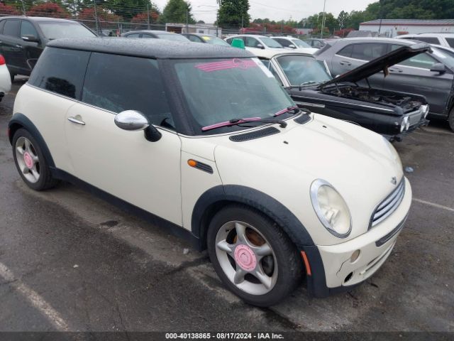 2005 MINI COOPER WMWRC334X5TJ65636