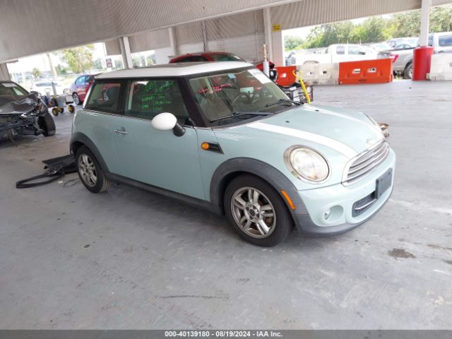 2012 MINI COOPER WMWSU3C56CT254298
