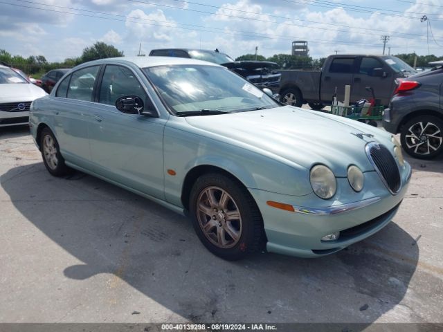 2003 JAGUAR S-TYPE SAJEA01T33FM80730