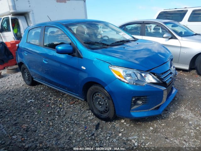 2022 MITSUBISHI MIRAGE ML32AUHJ0NH009271