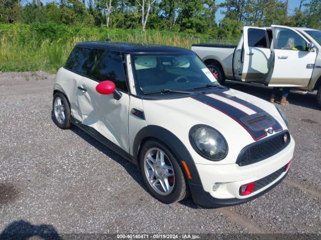2011 MINI COOPER S WMWSV3C56BTY20374