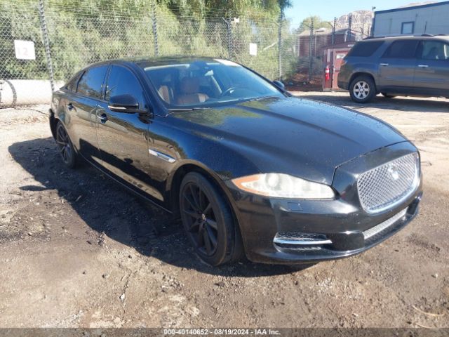 2011 JAGUAR XJ SAJWA2GB9BLV09016