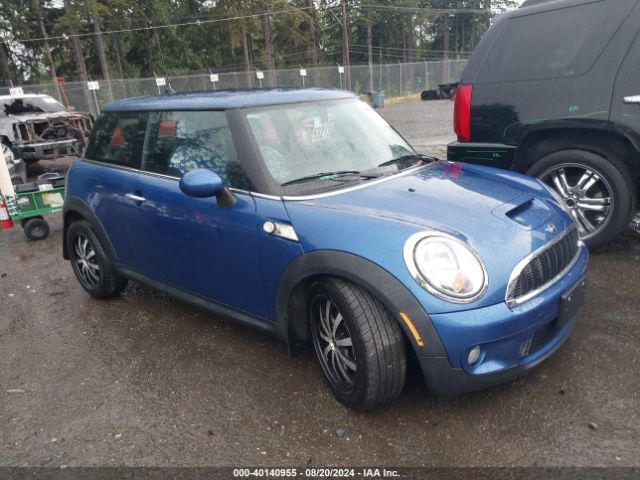 2008 MINI COOPER S WMWMF73508TV39046