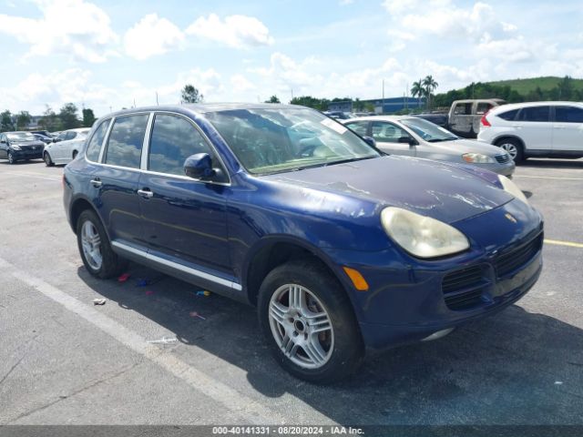 2006 PORSCHE CAYENNE WP1AA29P06LA24401