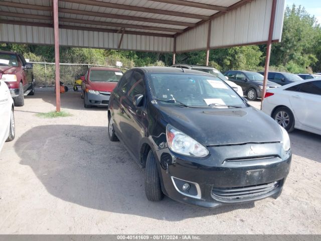 2014 MITSUBISHI MIRAGE ML32A4HJ8EH024178