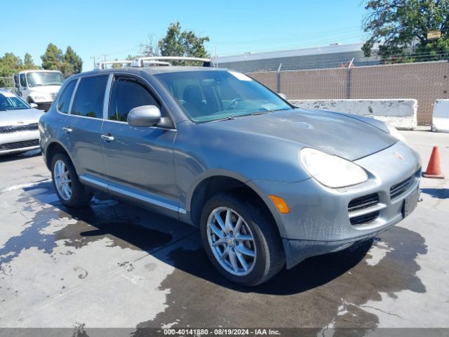 2004 PORSCHE CAYENNE WP1AB29P64LA72933