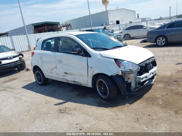 2020 MITSUBISHI MIRAGE ML32A4HJ2LH010709