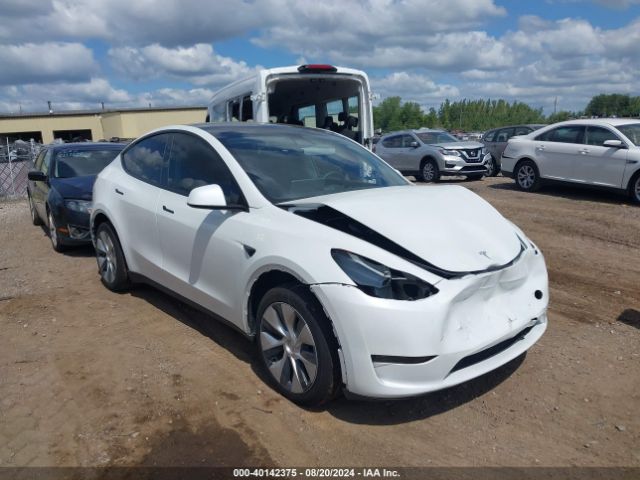 2024 TESLA MODEL Y 7SAYGDED7RF030082