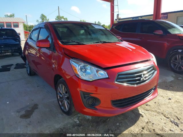 2018 MITSUBISHI MIRAGE G4 ML32F3FJ4JHF03483