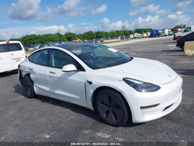 2021 TESLA MODEL 3 5YJ3E1EA5MF987109