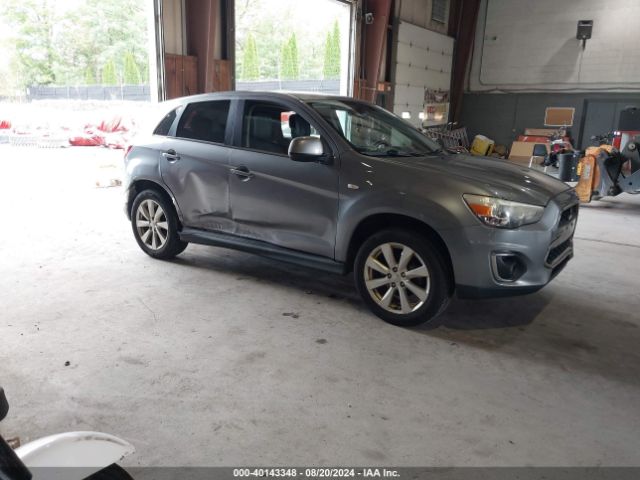 2013 MITSUBISHI OUTLANDER SPORT 4A4AR4AU4DE002855