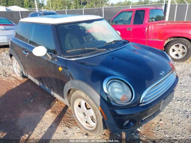 2007 MINI COOPER WMWMF33587TT55271