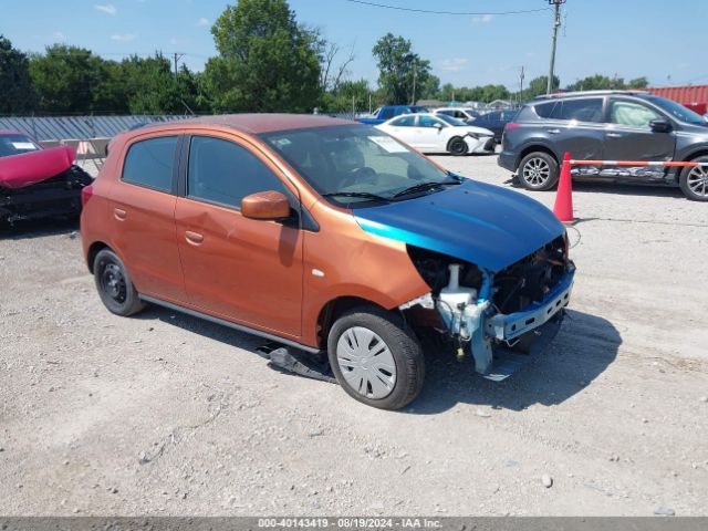 2018 MITSUBISHI MIRAGE ML32A3HJ7JH004878