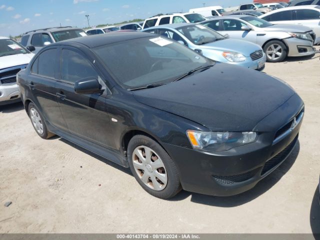2013 MITSUBISHI LANCER JA32U2FU2DU021707