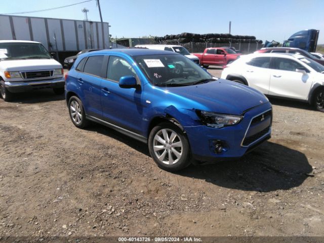 2015 MITSUBISHI OUTLANDER SPORT 4A4AR3AU1FE049077