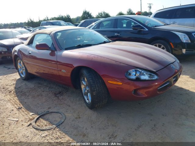 1999 JAGUAR XK8 SAJGX2048XC038563