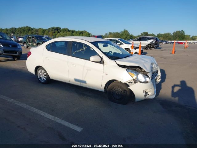 2018 MITSUBISHI MIRAGE G4 ML32F3FJ7JHF07494