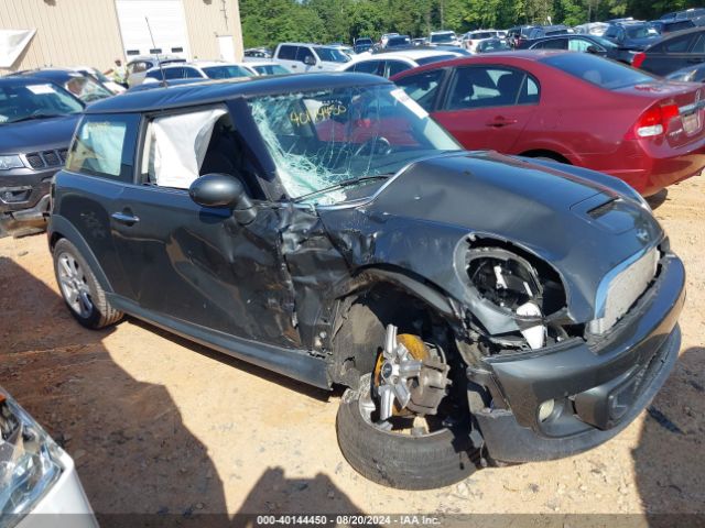 2013 MINI HARDTOP WMWSV3C56DT391336
