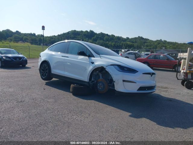 2024 TESLA MODEL X 7SAXCDE5XRF446546