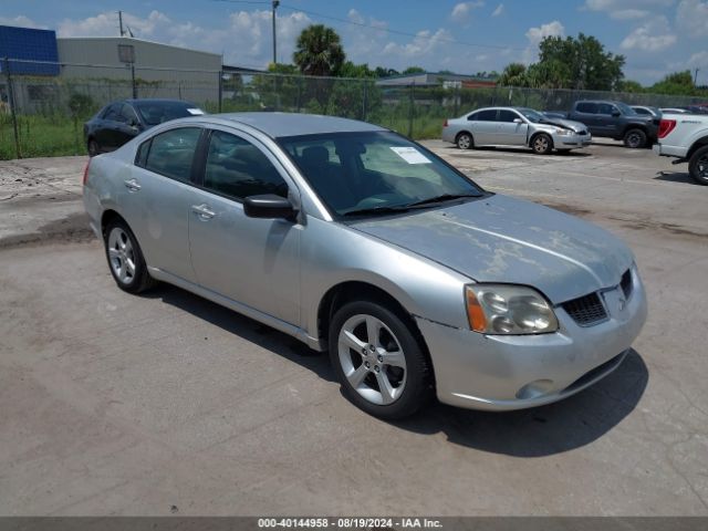 2007 MITSUBISHI GALANT 4A3AB36F37E043575