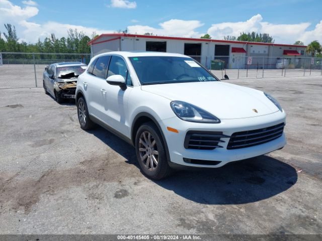 2019 PORSCHE CAYENNE WP1AA2AY8KDA06513