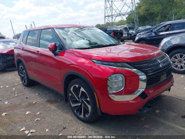 2022 MITSUBISHI OUTLANDER JA4J4TA88NZ047806