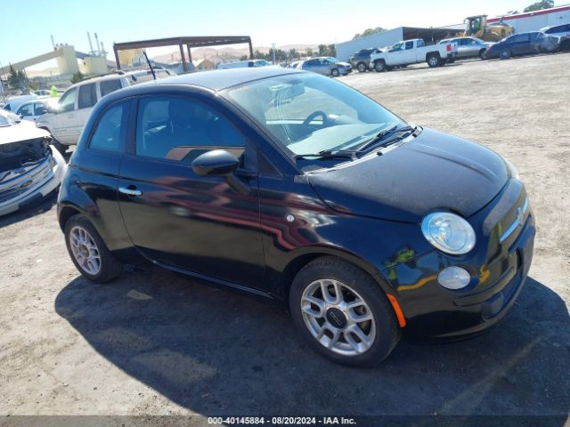 2013 FIAT 500 3C3CFFAR5DT640312