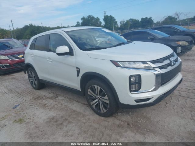 2020 MITSUBISHI OUTLANDER SPORT JA4AP3AU6LU021882