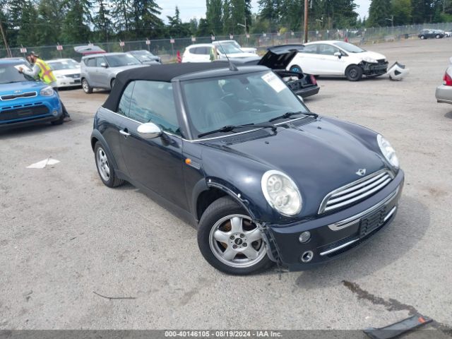 2006 MINI COOPER WMWRF33556TG13866