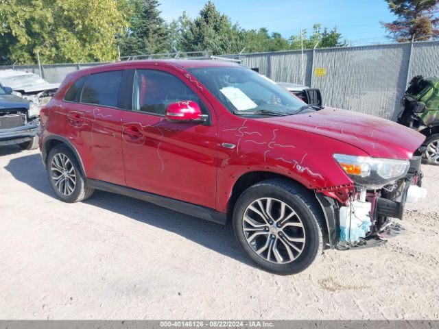 2018 MITSUBISHI OUTLANDER SPORT JA4AR3AW7JU014450