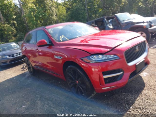 2020 JAGUAR F-PACE SADCL2GX7LA625095