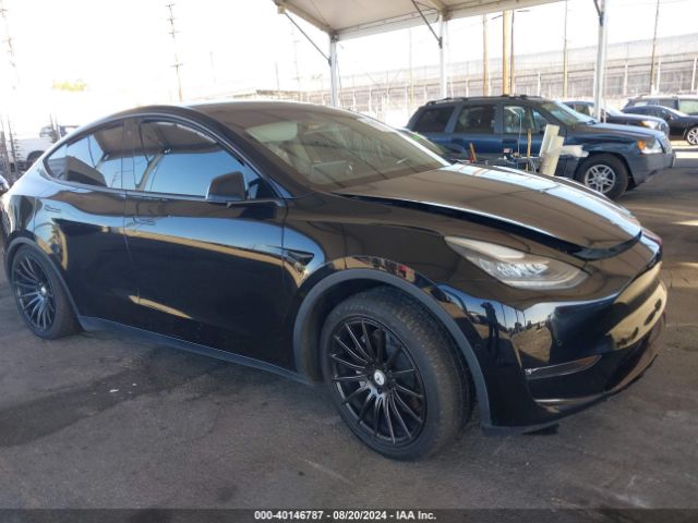 2021 TESLA MODEL Y 5YJYGAEEXMF150410