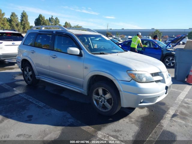 2006 MITSUBISHI OUTLANDER JA4LX41F86U003789