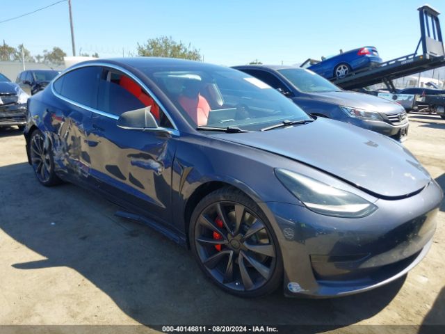2020 TESLA MODEL 3 5YJ3E1EC5LF796225