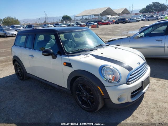 2011 MINI COOPER CLUBMAN WMWZF3C57BT187721