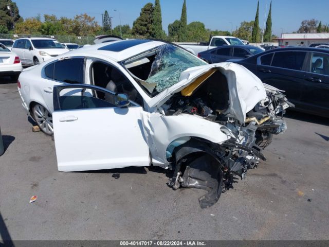 2011 JAGUAR XF SAJWA0FB2BLS12806