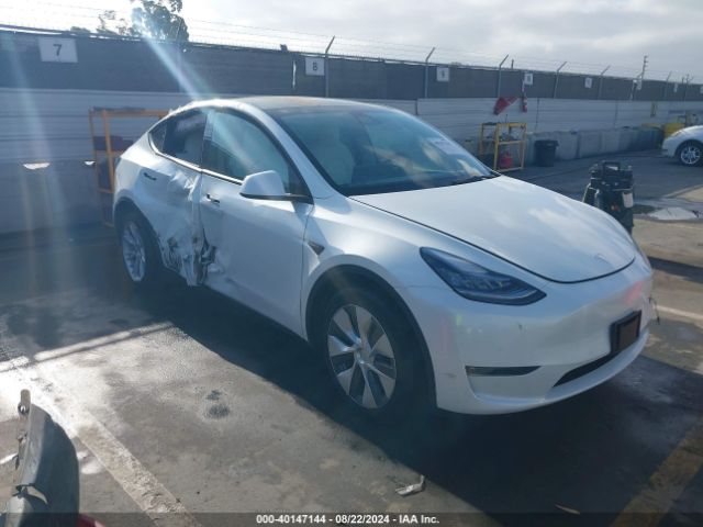 2022 TESLA MODEL Y 7SAYGDEE9NF381451
