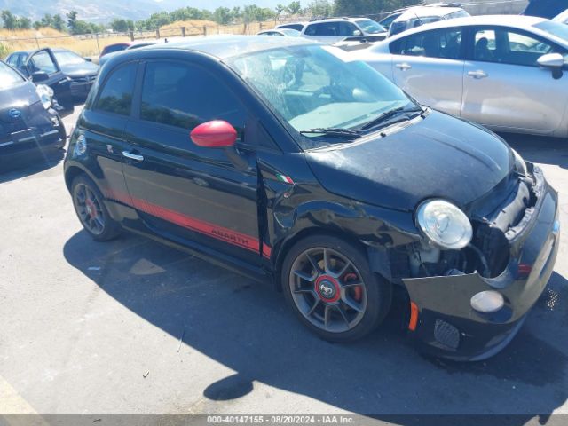 2012 FIAT 500 3C3CFFFH2CT337244