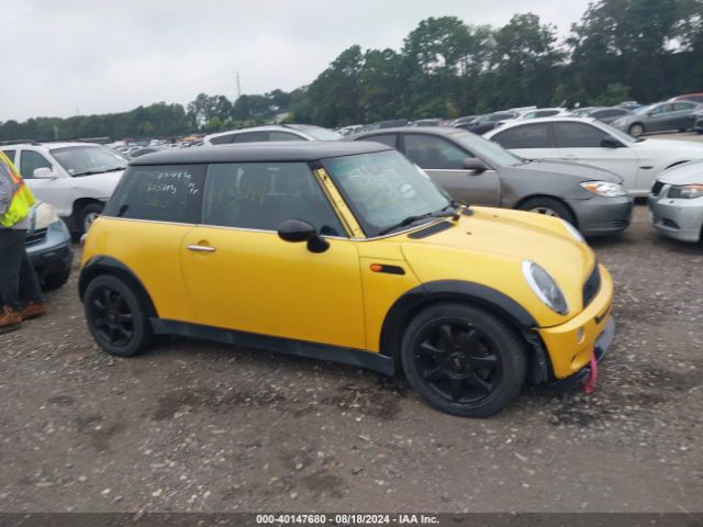 2002 MINI COOPER WMWRC33402TE10278