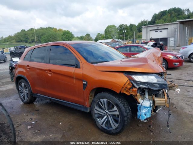 2021 MITSUBISHI OUTLANDER SPORT JA4ARUAU6MU016280