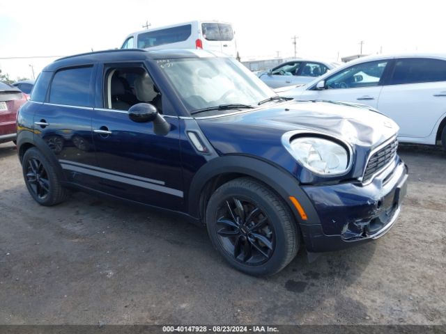 2014 MINI COUNTRYMAN WMWZC3C53EWP27965