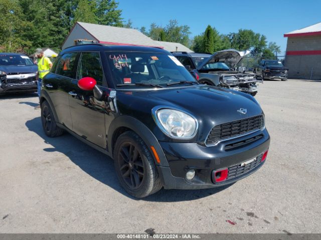 2011 MINI COOPER S COUNTRYMAN WMWZC5C59BWM11008
