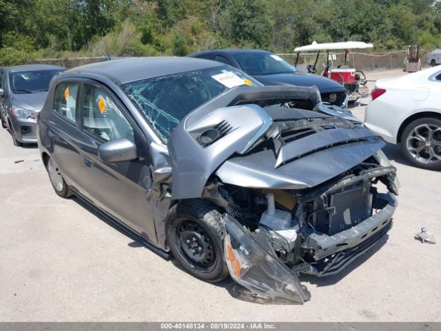 2022 MITSUBISHI MIRAGE ML32AUHJ3NH008499