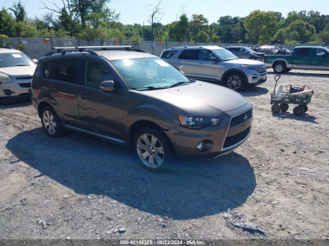 2013 MITSUBISHI OUTLANDER JA4JT3AW6DU001940