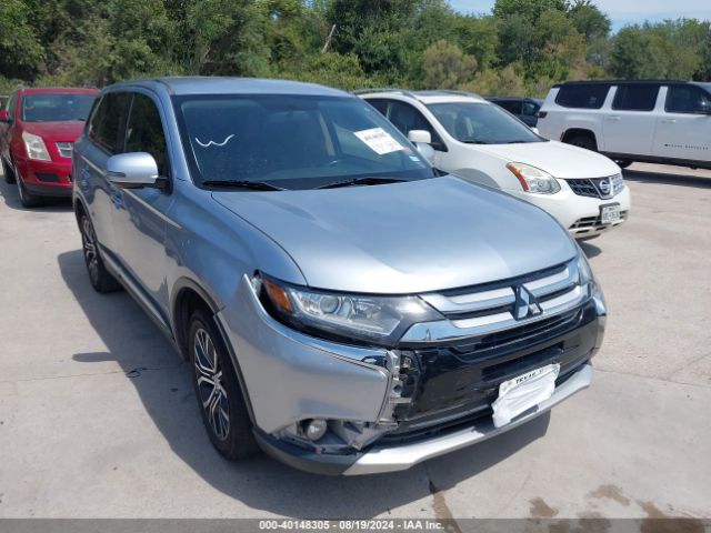 2016 MITSUBISHI OUTLANDER JA4AD3A33GZ001761