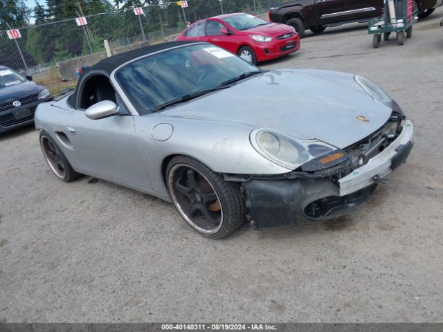 2001 PORSCHE BOXSTER WP0CA29881U625285