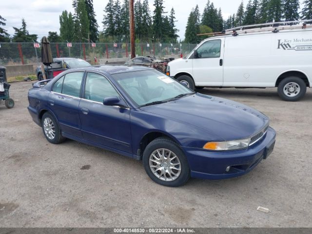 2001 MITSUBISHI GALANT 4A3AA46G01E097148