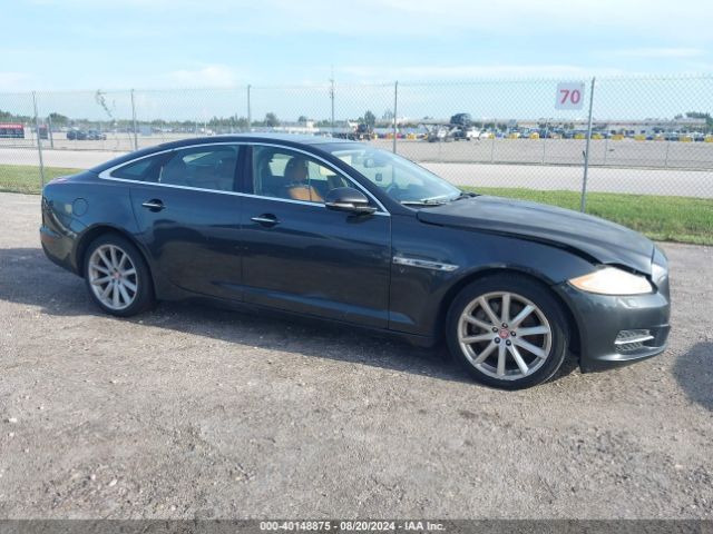 2012 JAGUAR XJ SAJWA1CB2CLV38665