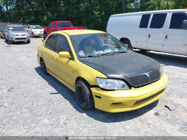 2003 MITSUBISHI LANCER JA3AJ86E53U046700